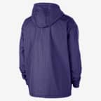 Phoenix Suns Club Courtside Chamarra tipo anorak Nike de la NBA para hombre
