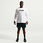 Nike Unlimited Dri-FIT 18 cm-es, bélés nélküli, sokoldalú férfi rövidnadrág