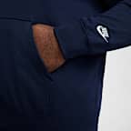 Sudadera con gorro de French Terry para hombre Nike Club