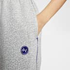 ナイキ スポーツウェア フェニックス フリース ウィメンズ オーバーサイズド ハイウエスト グラフィック パンツ