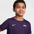 Nike Dri-FIT Kylian Mbappé Little Kids' ACD25 Short Sleeve Top and Shorts Set