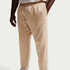 Nike Sportswear Club Men's Washed Cuffed Fleece Pants