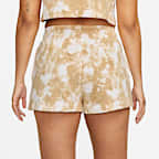 Nike Sportswear Women's Jersey Wave-Dye Shorts