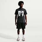 Playera de básquetbol para hombre LeBron "Masked Menace"