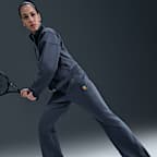 NikeCourt Heritage Windrunner Women's Mid-Rise Tennis Trousers
