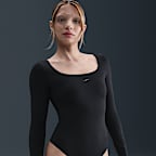 Nike Form Women's Long-Sleeve Bodysuit