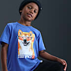 ナイキ リトルキッズ ステイ スパイシー Tシャツ