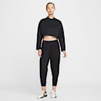나이키 유니버사 여성 드라이 핏 미드라이즈 루즈 7/8 팬츠