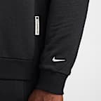 Nike Standard Issue-Dri-FIT-basketball-sweatshirt med rund hals til mænd