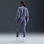 Nike One Tröja Therma-FIT med halv dragkedja för kvinnor