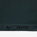 Top cropped de cuello alto para mujer NikeSKIMS Vintage Seamless