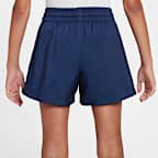 Shorts de tejido Woven de 12 cm para niños talla grande Nike Sportswear Club