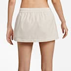 나이키 스포츠웨어 에센셜 여성 미드라이즈 우븐 카고 미디 스커트