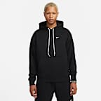 Nike Solo Swoosh Men's French Terry Pullover Hoodie