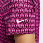 Nike Tour Women's Dri-FIT Short-Sleeve Printed Golf Polo