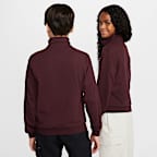 Nike Sportswear Club Older Kids' Full-Zip Knit Jacket