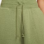 Pants de entrenamiento oversized de tiro alto para mujer Nike Sportswear Phoenix Fleece