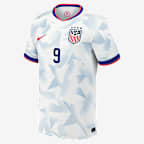 Mallory Swanson USWNT 2025 Stadium Home Men's Nike Dri-FIT Soccer Jersey - White