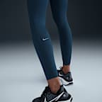 Leggings de correr de tiro alto de 7/8 con bolsillos para mujer Nike Swift
