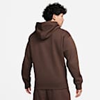 Nike Solo Swoosh Men's Fleece Pullover Hoodie