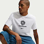 Playera de fútbol Nike para hombre Australia