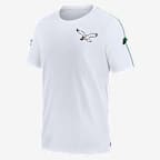 Philadelphia Eagles Sideline Coach Men's Nike Dri-FIT NFL Top