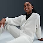 Nike Sportswear Older Kids' (Girls') Long-Sleeve Fleece Top