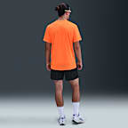 Haut de running à manches courtes Nike Miler pour Homme