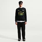 ナイキ スポーツウェア クラブ メンズ フリース クルーネック スウェットシャツ