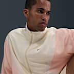 Chamarra de básquetbol de tejido Woven para hombre Nike Icon