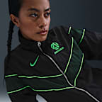 Australia Windrunner Women's Nike Football UV Woven Jacket