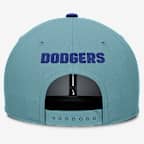 Los Angeles Dodgers Pro Men's Nike Dri-FIT MLB Adjustable Hat