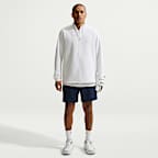 Maglia da golf con zip a metà lunghezza Therma-FIT Nike Par – Uomo