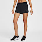Nike Swift Women's Dri-FIT Mid-Rise 2-in-1 Running Shorts