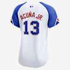 Ronald Acuña Jr. Atlanta Braves City Connect Women's Nike Dri-FIT ADV MLB Limited Jersey
