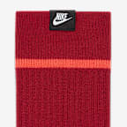 Nike SNKR Sox Unisex Crew Socks (2 Pairs)