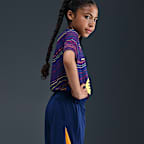 Nike Dri-FIT Strike fotballshorts til store barn