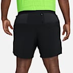 Shorts de running 2 en 1 de 18 cm para hombre Nike Flex Stride