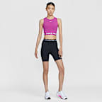 Nike Pro Women's Dri-FIT Cropped Tank Top