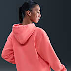 Sudadera con gorro de básquetbol de tejido Fleece Sabrina