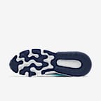 Nike Air Max 270 React By You Custom Women's Shoe