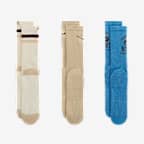 Nike Everyday Cushioned Crew Socks (3 Pairs)