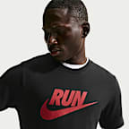 Playera de correr Dri-FIT para hombre Nike
