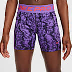 Nike Pro Girls' Dri-FIT 3" Shorts
