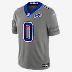 Keon Coleman Buffalo Bills Men's Nike Dri-FIT NFL Limited Jersey - Grey