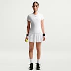 나이키 빅토리 여성 드라이 핏 반팔 테니스 탑