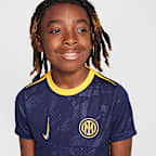 Inter Milan Academy Pro Third Older Kids' Nike Dri-FIT Football Pre-Match Top