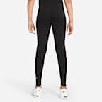 Nike Sportswear Favourites Older Kids' (Girls') Swoosh Leggings