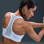 Nike Swoosh Front Zip Women's Medium-Support Padded Sports Bra