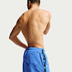 Shorts Volley de 13 cm con forro de ropa interior para hombre Nike Swim Breaker